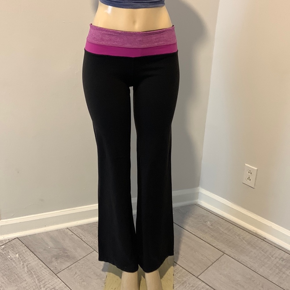 Lululemon flare leggings size 10